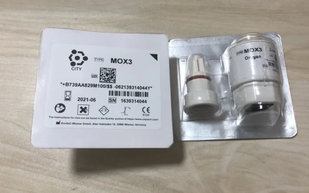 O2 Cell Penlon Alibaba.com: Penlon MOX-3 oxygen sensor for anesthesia machines, CE/ISO ...