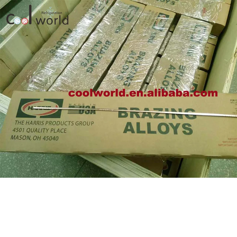 Copper Rod 0 Brazing Alloy for air Conditioner
