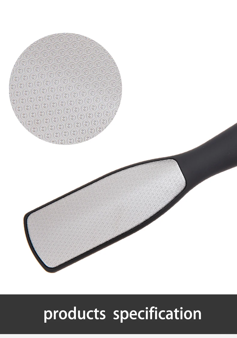 Doublesided Foot Calluses Foot Care Tool File Stainless Steel
