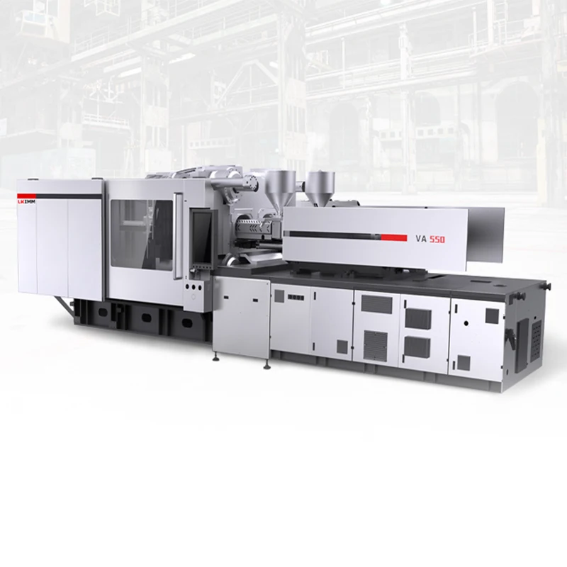 High-Performance 4000Kg Turntable Load Injection Molding Machine For Heavy Moulds