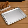 50*35*2 cm Silver