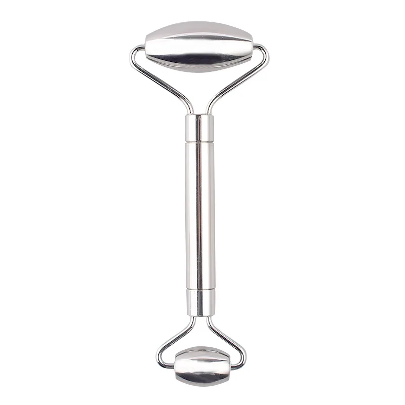 Нержавеющая сталь красота массажный ролик из ЭВА металла в форме сердца выскабливание доска гуаша Комплект Уход за кожей лица ролик