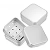 Silver -Square