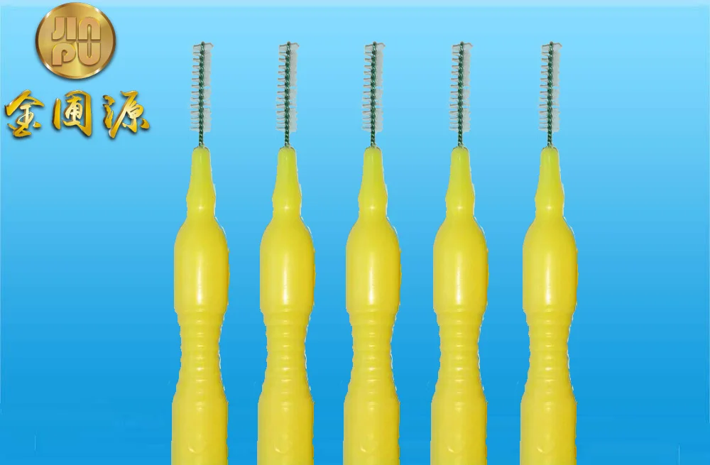 orthodontic brush interdental brush