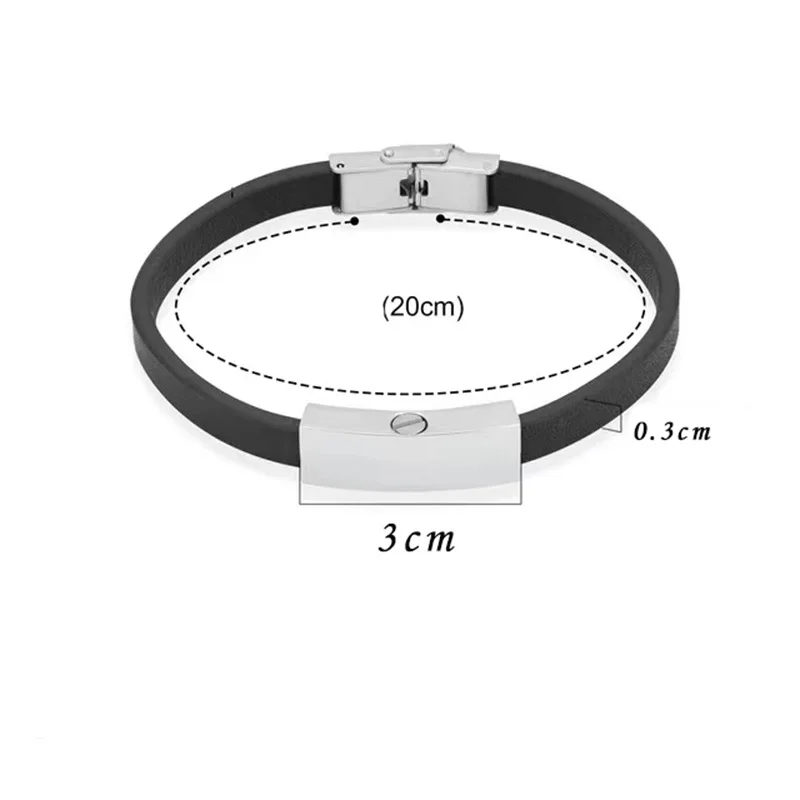 Minicremation Bracciale Portacenere In Pelle Intrecciata E Acciaio – Gioiello Urna Per Ricordo, 20-24 Cm