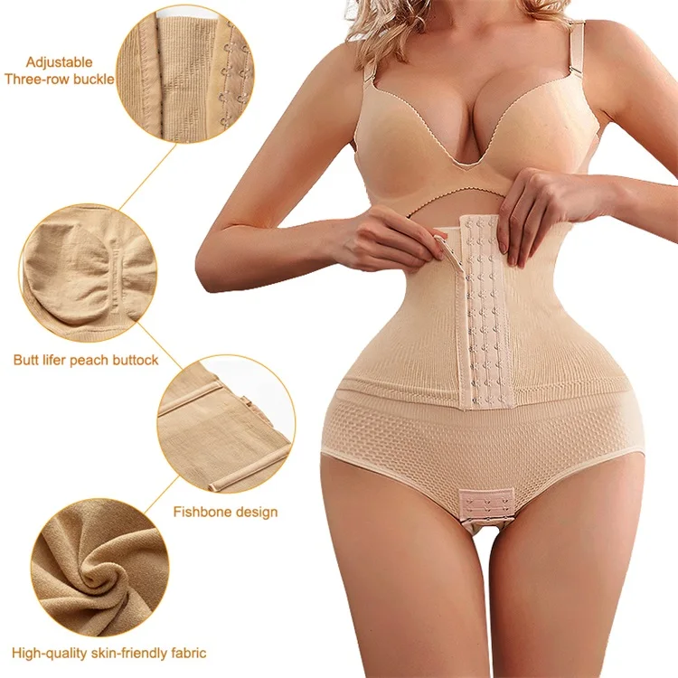 Full Body Women Waist Cinchers Underwear Tummy Control Corset Shapewear Slimming Shaping Panties High Waist Shaper for Women