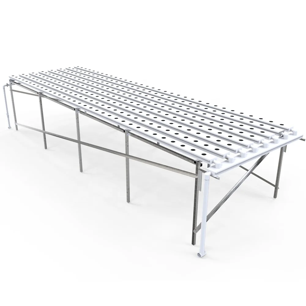 NFT Gully Hydroponic System Vertical NFT