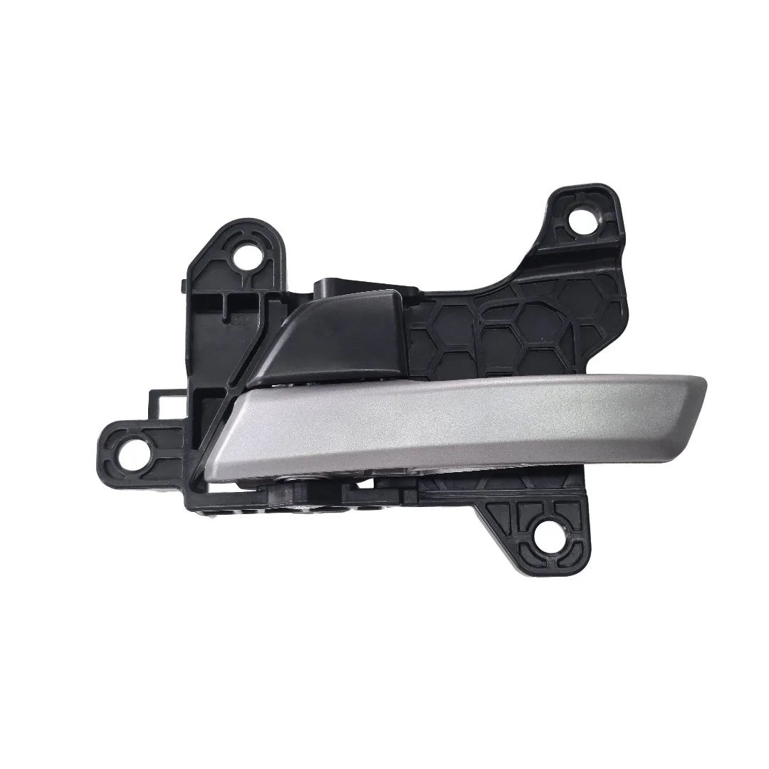 Front Driver / Rear Driver Silver+Black Interior Door Handle for Hyundai Elantra 82610-F2000 LH 82620-F2000 RH