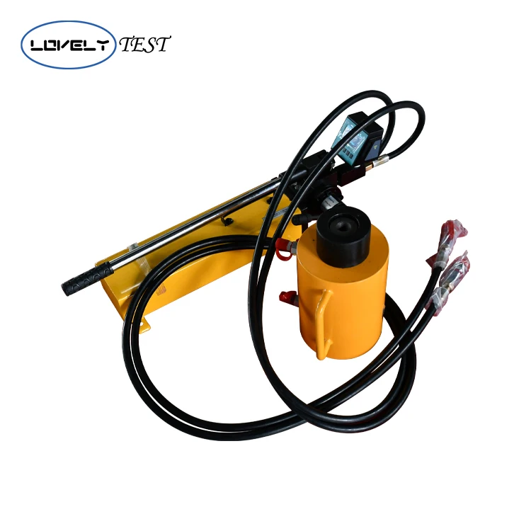 Rebar Concrete Anchor Pull Out Force Tester Concrete Anchor Pullout