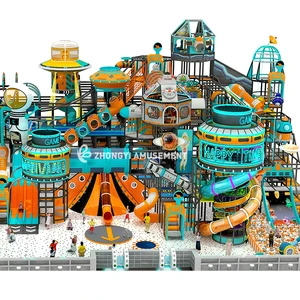 Wholesale Indoor Playground Equipment for Kids - Soft Play Structures for Fun and Safety by Zhongyi Amusement