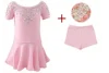 Body rosa con strass fai da te 01