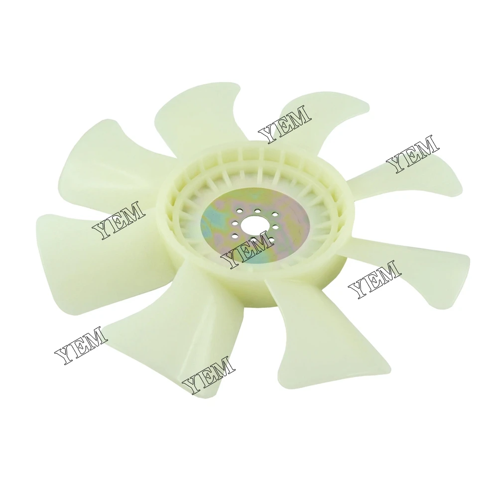 Excellent Quality Radiator Fan 16483-74110 for Kubota Excavator KX121-3ST KX161-3 KX040-4 KX057-4