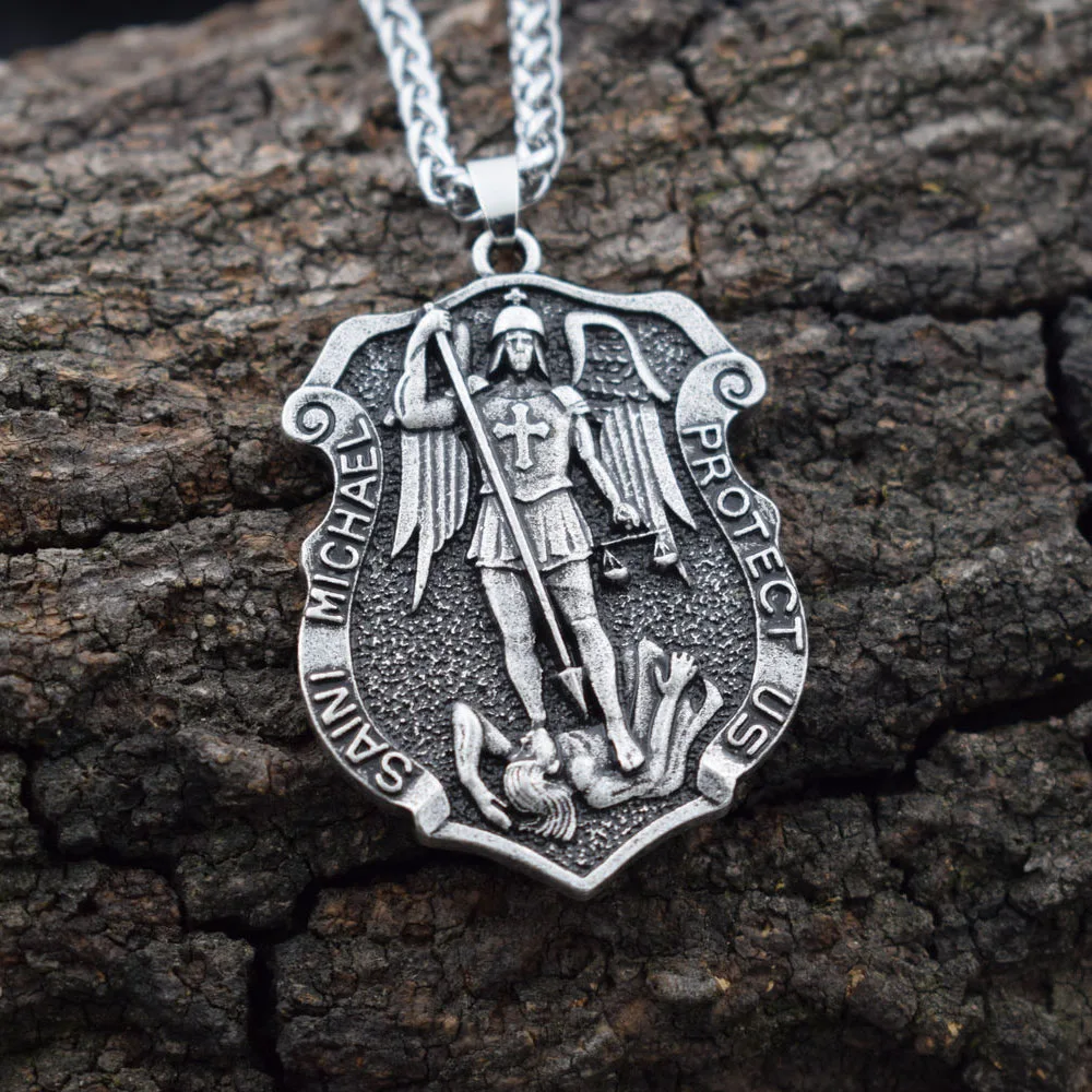 Amulet Saint St. Michael Archangel 