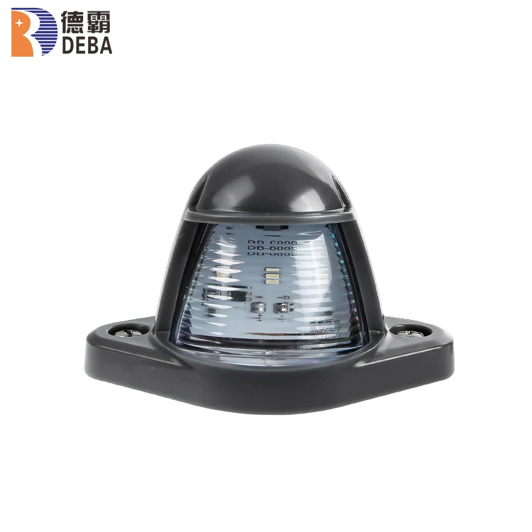 Distributor Price Durable Waterproof IP67 12V 24V Truck Trailer LED License Plate Light