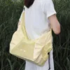 Crossbody pet carrier (yellow)