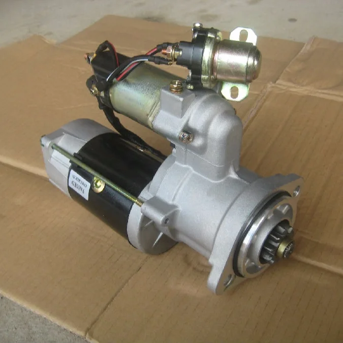 Hitachi Zaxis 135US-3 Excavator Starter Motor for ZX120, ZX210