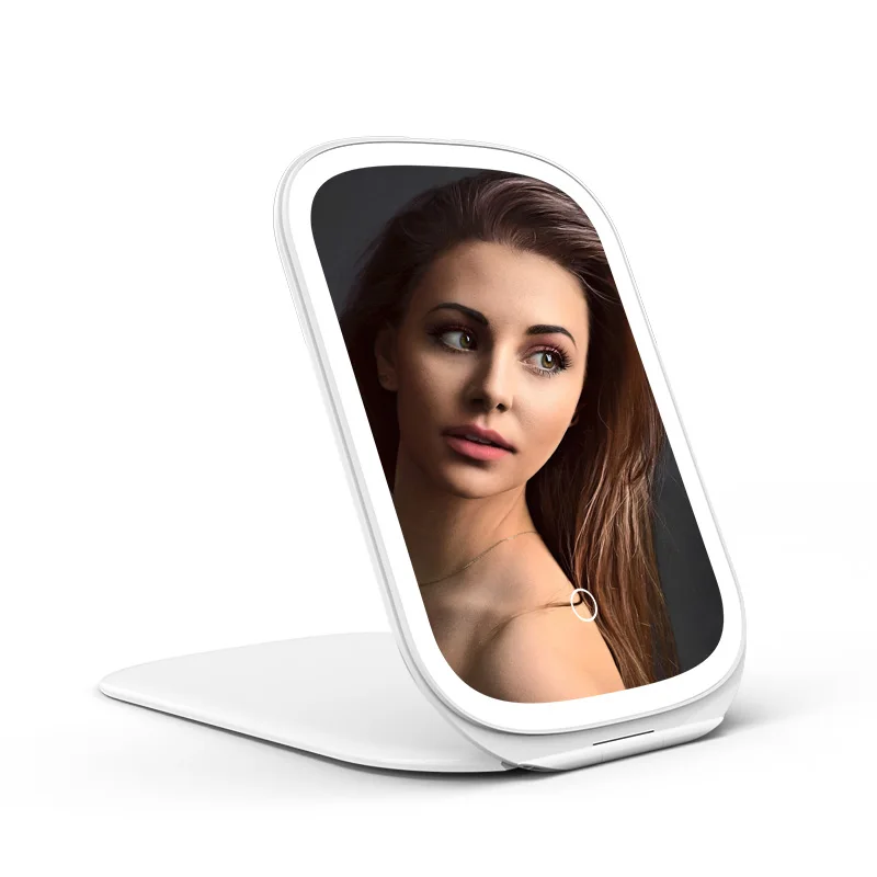 M22 Led Lighted Illuminated Switch Desktop Led Light Intertek Makeup Mirror