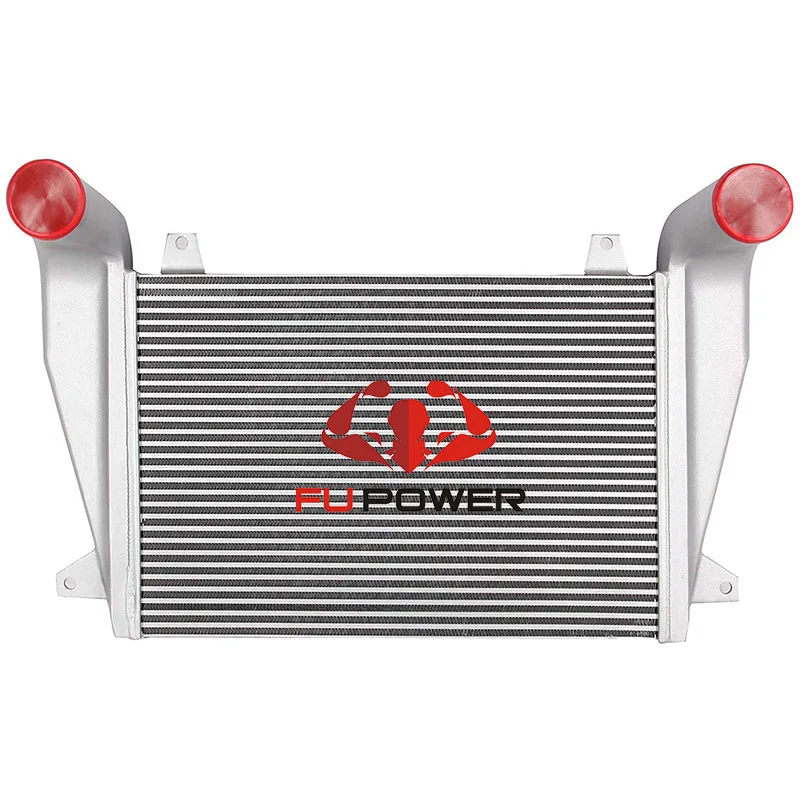Fupowerトラッククーラー全アルミインタークーラーターボ