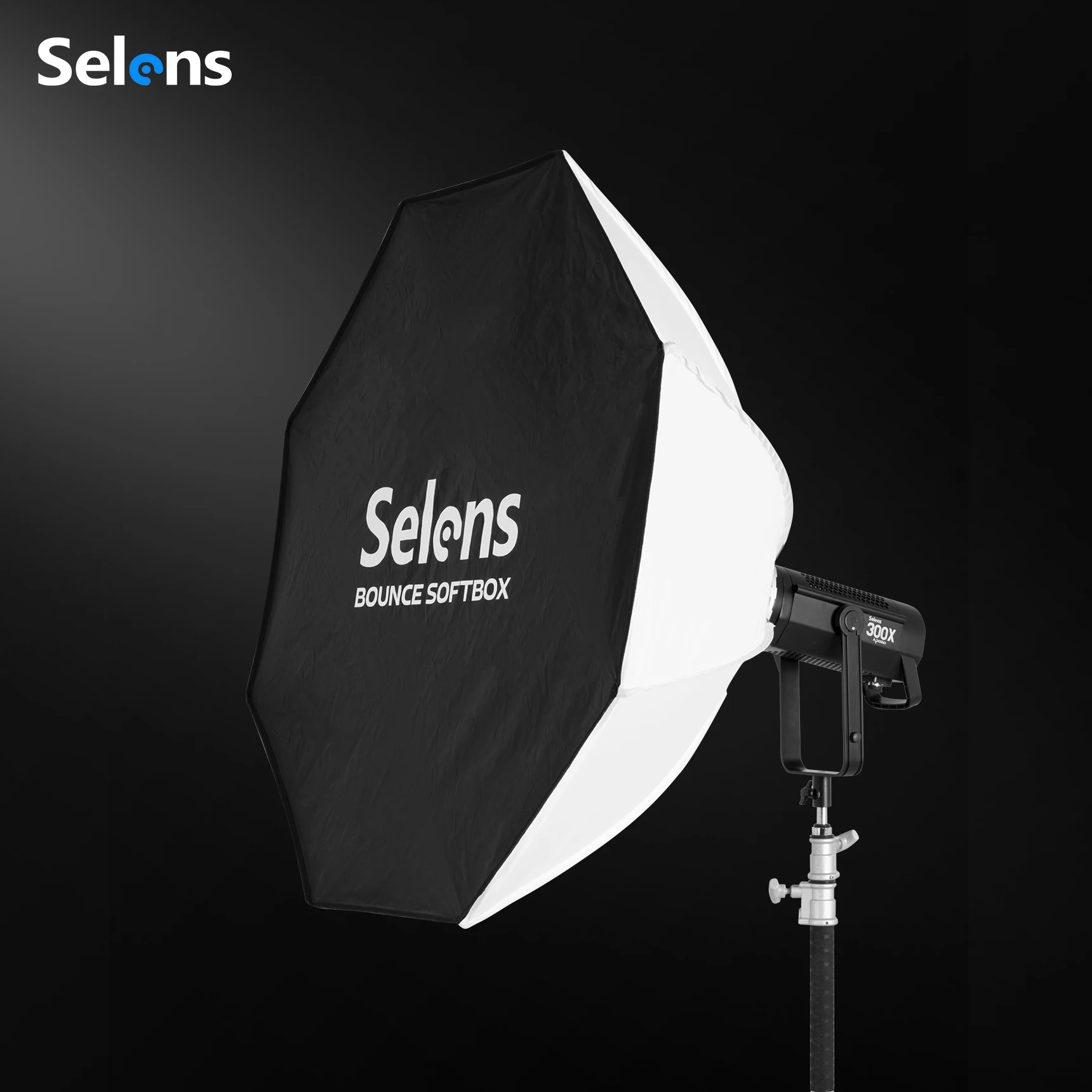Selens Octagon Bounce Softbox 70cm SLS4-OB70 Backlight Softbox for Product  Photography Backlight Softbox for Portraits