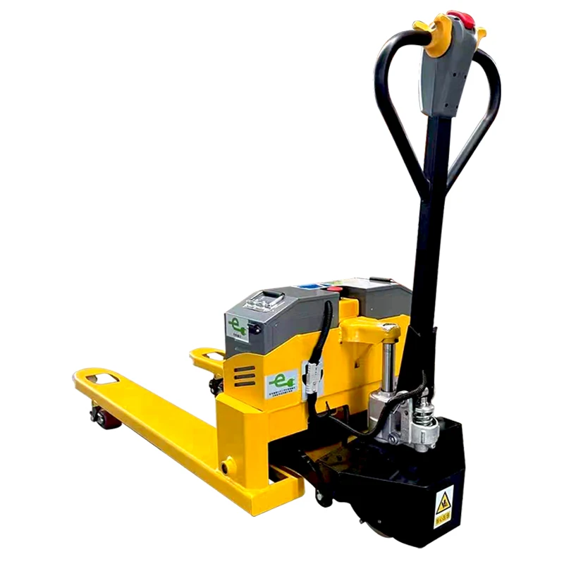 Customizable Strong Capacity Electric Pallet Truck Jack Battery Power