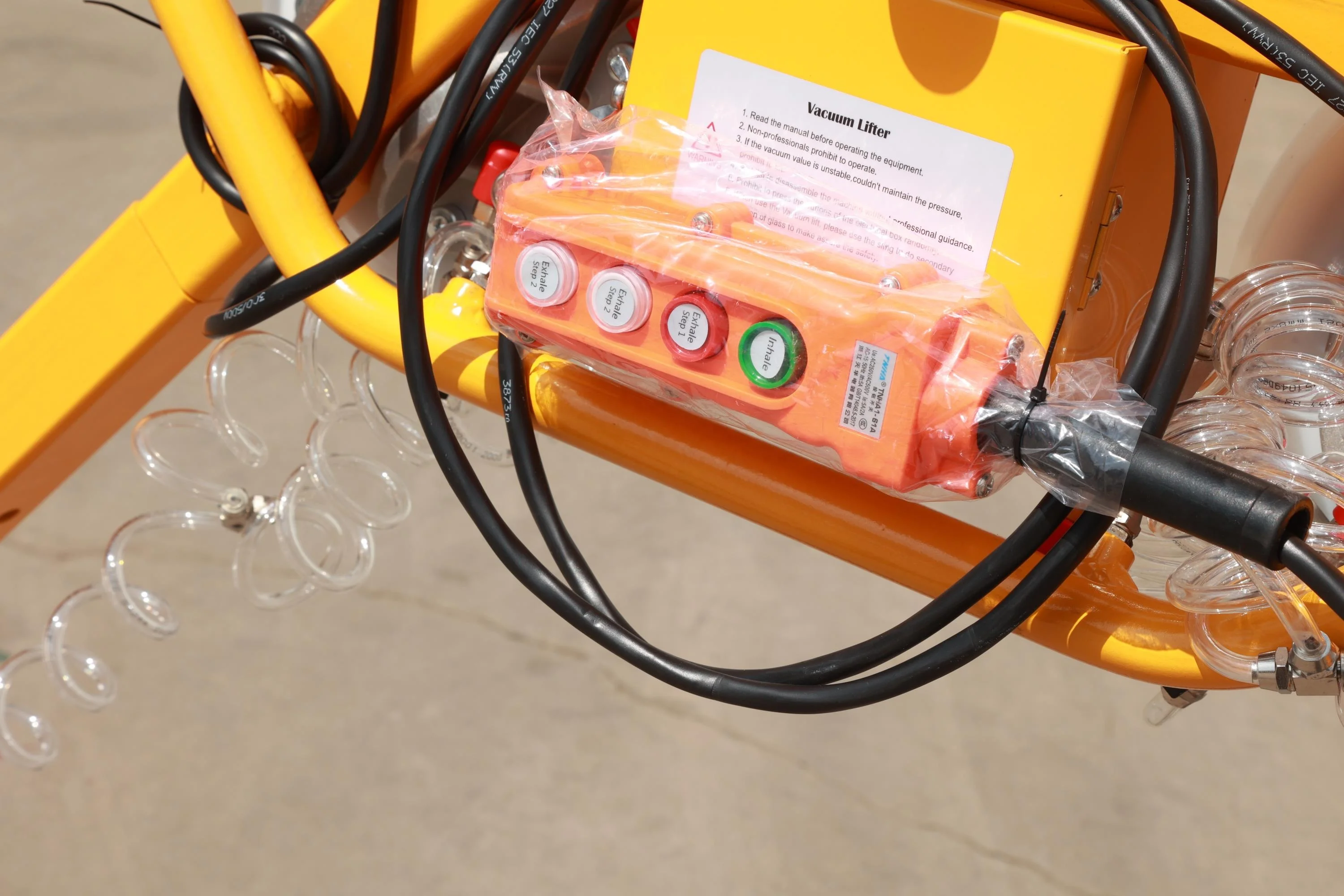 Remote Control Battery Powered Electric Vacuum Lifter