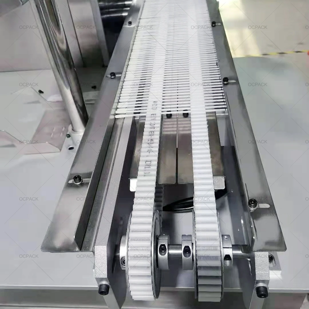 Automatic Flow Medical Disposable Nasal Swab Packing Machine for Flocked Cotton Swab Stick Packaging