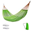 Bâton de pliage vert 260 * 130 + corde de liaison + sac de rangement