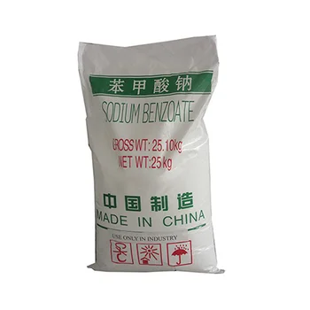 99% benzoic Acid Powder BP Flake Powder Sodium Benzoate