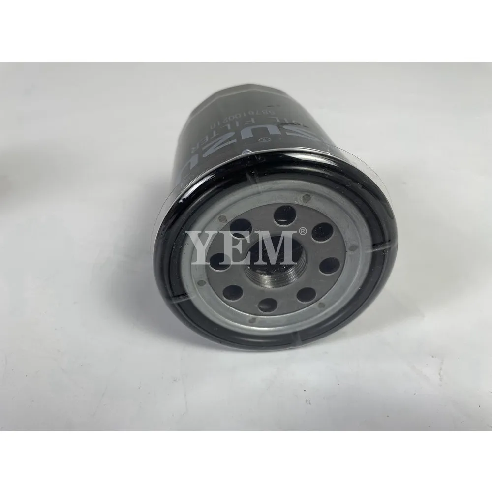 For Isuzu 4KH1 Oil Filter 5-87610021-0 Engine Spare Parts 2