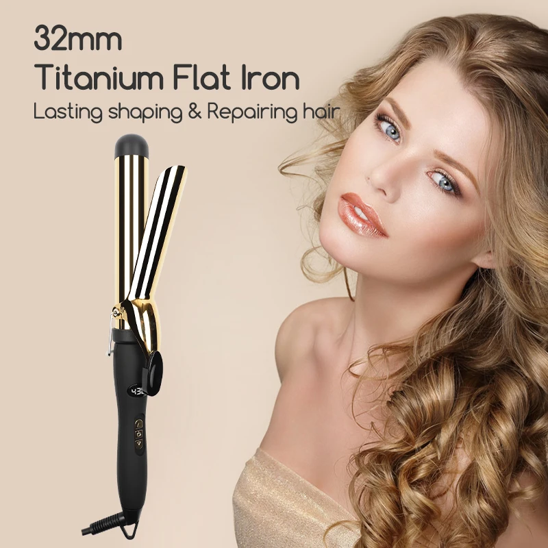 450 Degree Hair Styling Tools Automatic Luxury Spiral Styler Wave  Professional Titanium Curler Wand Hair Crimper Curling Iron