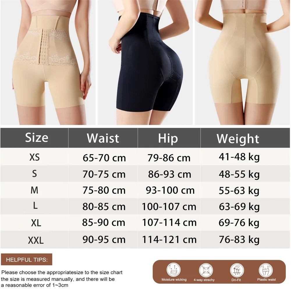 Wholesale Women Full Body Underwear Tummy Control Shaper Corset Hip Panty Waist Trainer Butt Lifter Bodysuit Shapewear for Women details