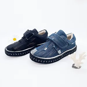 High Quality Factory Price Outdoor Breathable Children Canvas Sport Shoes