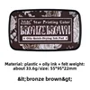 13 Bronze brown