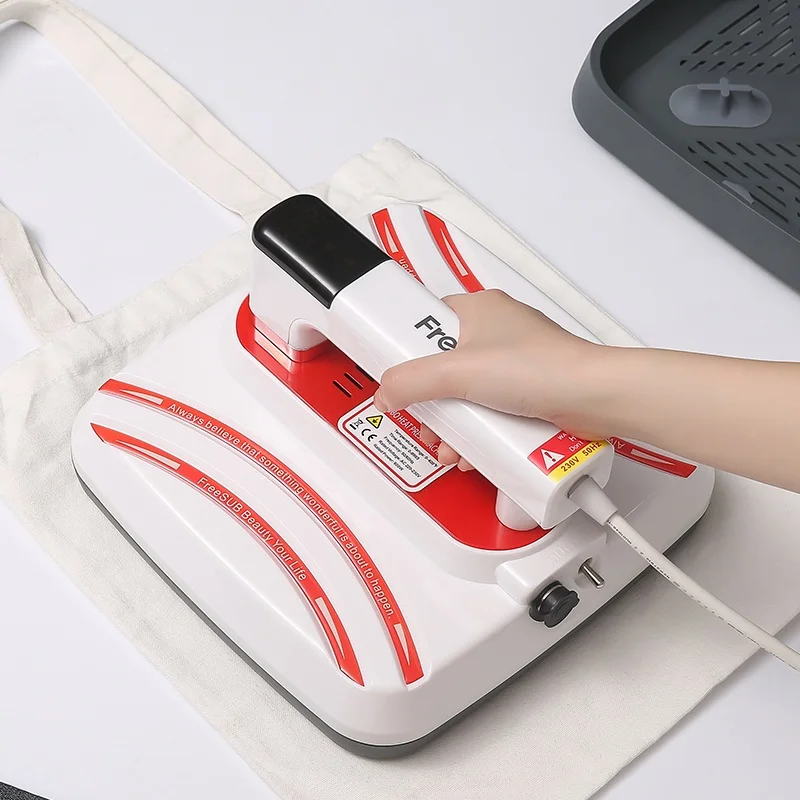 Freesub Sublimation Machine Portable Small Heat Press Machines t Shirt Printing Machine Maquina Sublimadora P1210