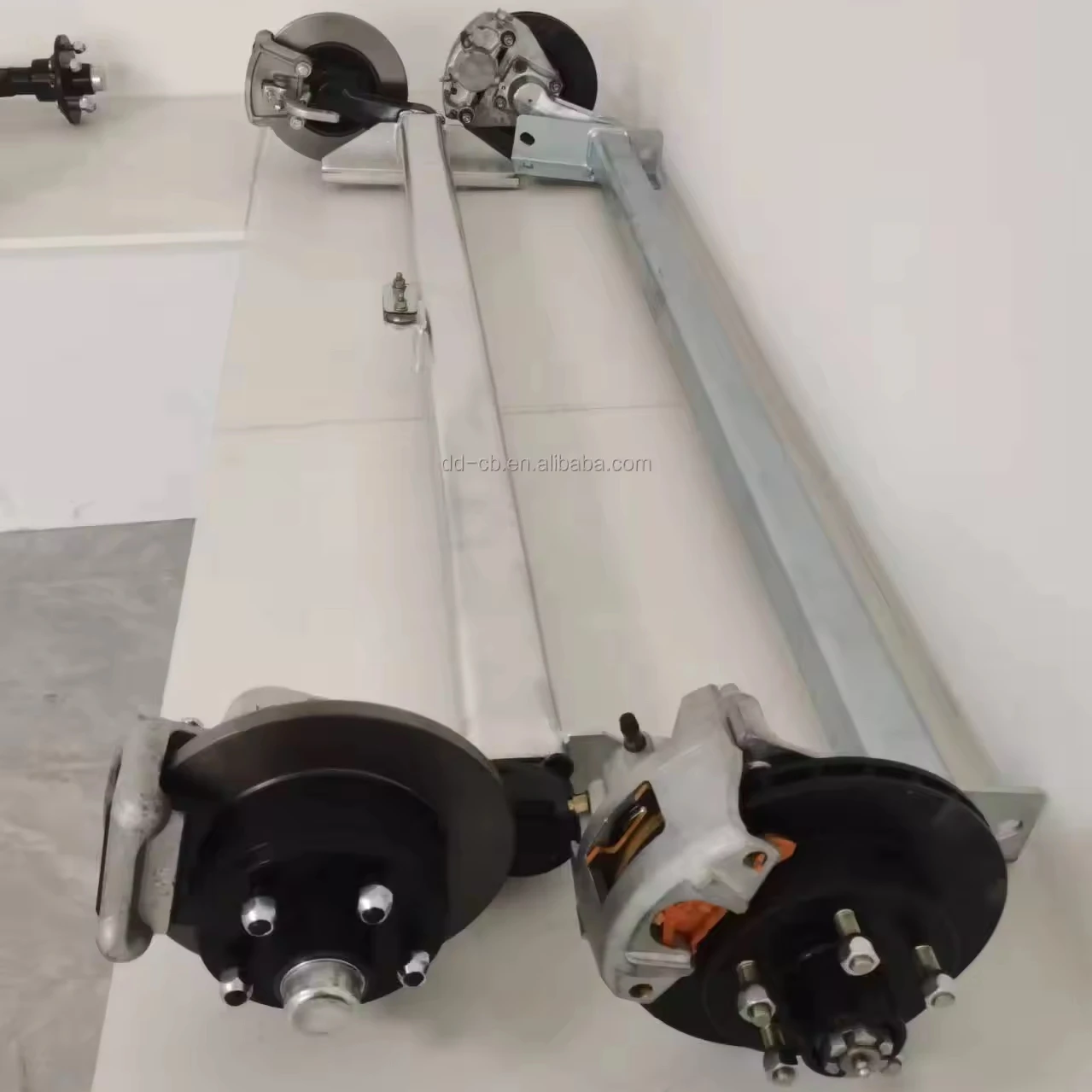 2 Axle Boat Trailer Heavy Duty Trailer Axle Wheel Trailer Axle Kit