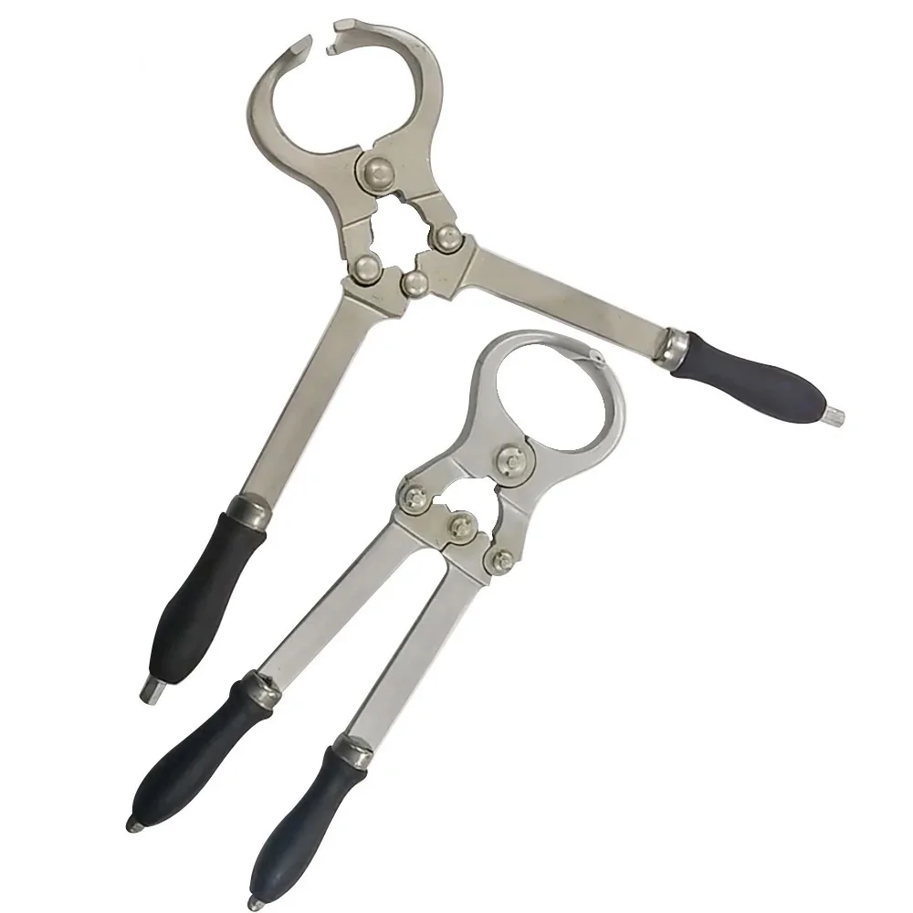 Pince Castration Animale MUALROUS - Avec 200 Anneaux Caoutchouc - Vétérinaire