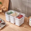 [food grade 0 odor] compartment storage