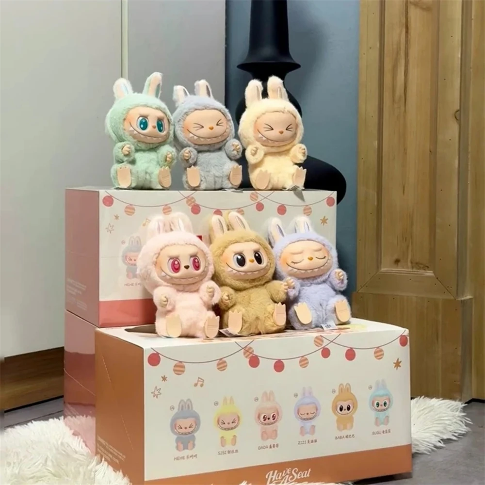 Popmart Labubu Plush Toys - Mystery Boxes with Confirmed Designs