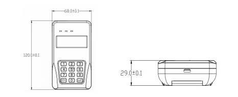 Din Rail STS Prepaid Energy Meter with 60A Max Current 15 Years Lifespan and IEC62056-21 Compliance