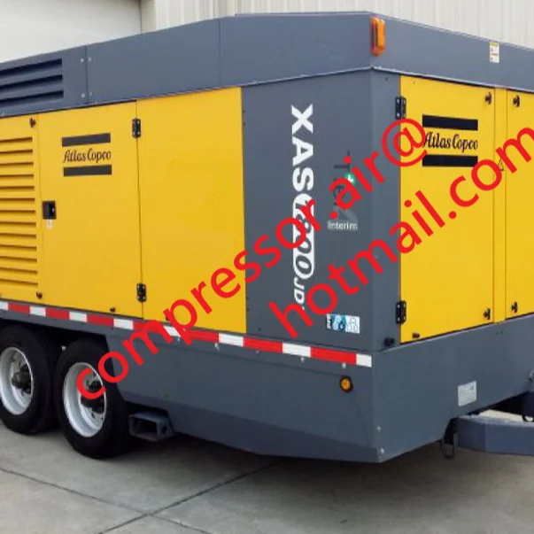 Atlas Copco XAS1600 Air Compressor in Shanghai China