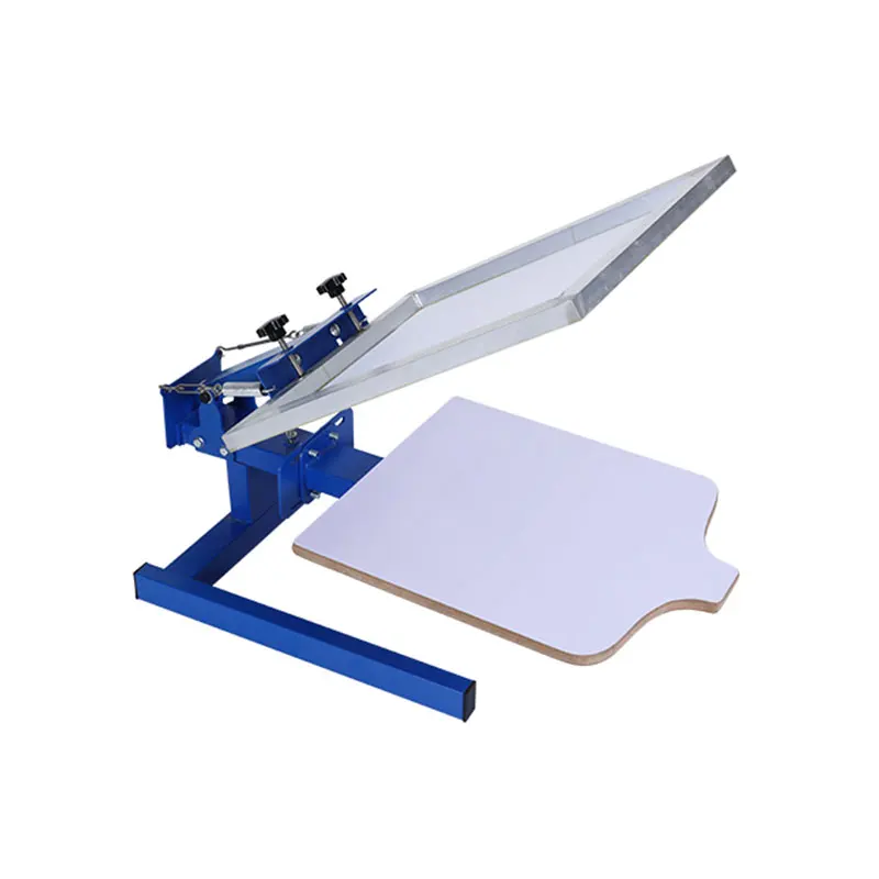 ら*ぐ様 【新品】スクリーンプリンター 1色 1ステーション シルクスクリーン印 Amazon.co.jp: 1色1ステーションシルクスクリーン印刷機