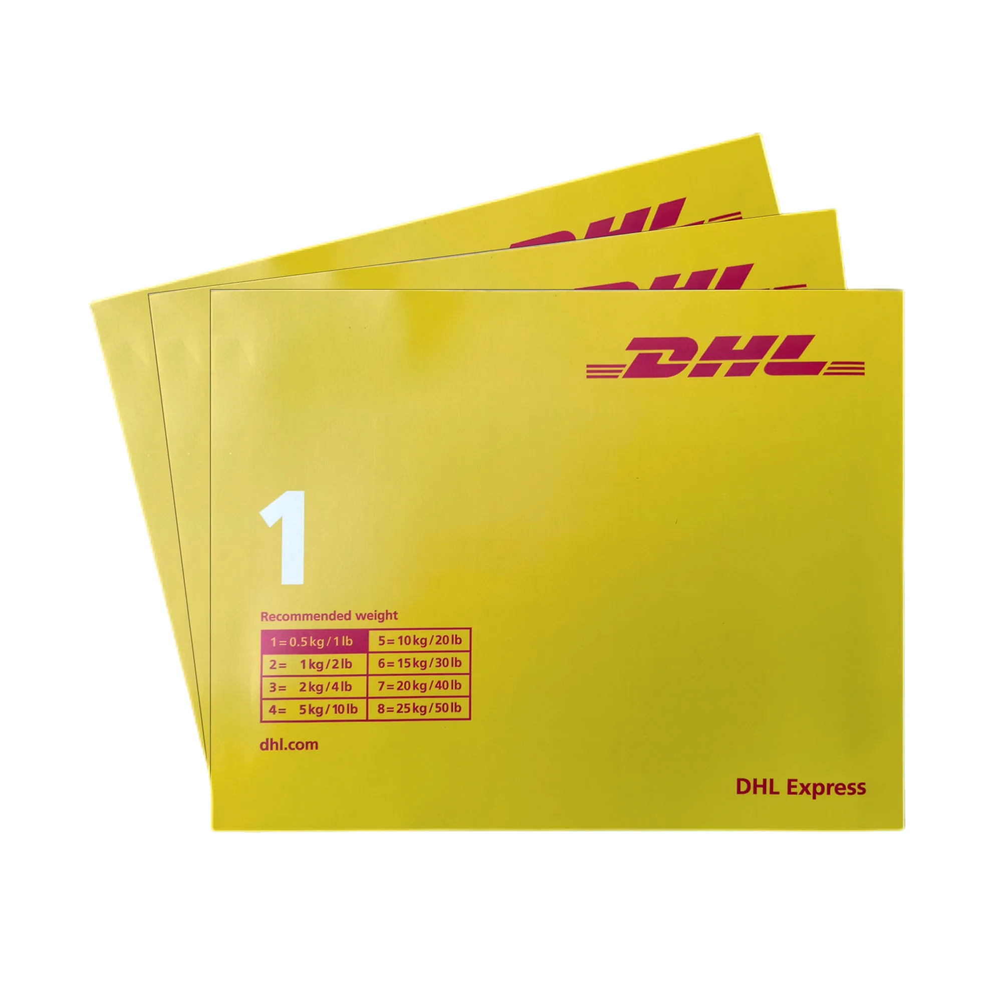 Yiwu Factory Price Dhl Express Photo Envelope White Shipping Paper Envelopes Rigid Flat Cardboard Envelope Packaging with Window