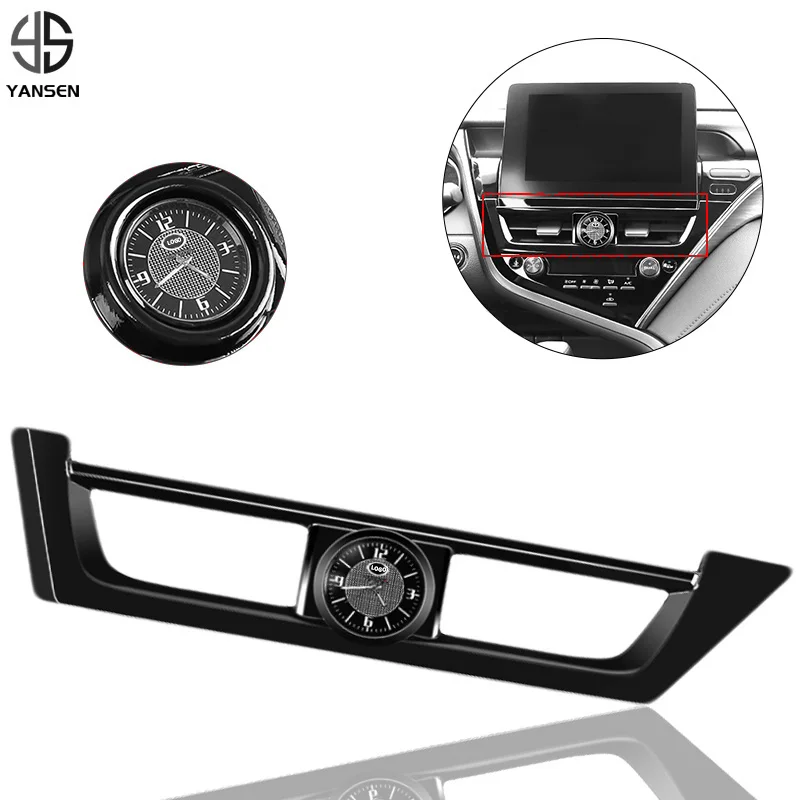 Car Central Control Dashboard Digital Clock for Toyota Camry 2021