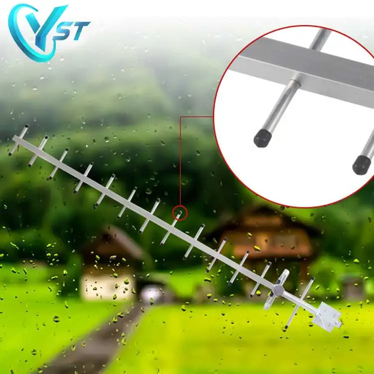 Signal Tower Ge Outdoor Tv Antenna Amplifier Dvbt Help To Distribute Hotsport Wifi Lte