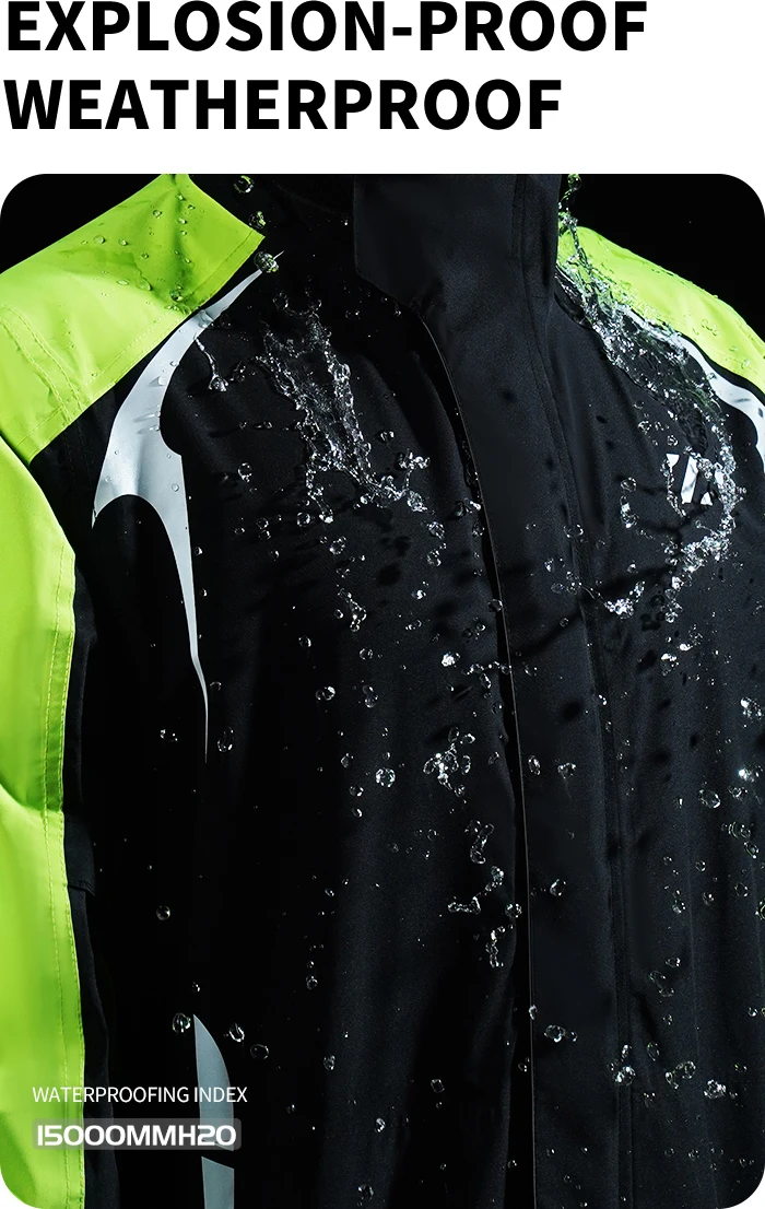 New material rainstorm proof fishing riding raincoat travel long-distance rain coat manufacture