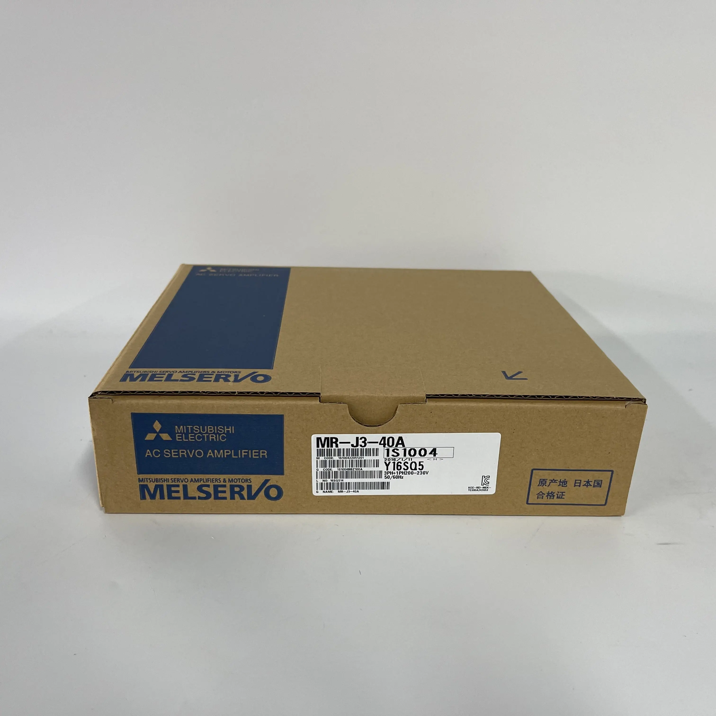 Mitsubishi AC Servo Amplifier MR-J3-40A
