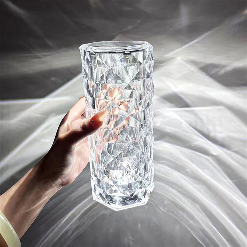 New Arrival Touch Remote Modern Table Lamps Night Atmosphere Cordless 16 RGB Table Lamps Acrylic LED Design Light Rechargeable - Image 2