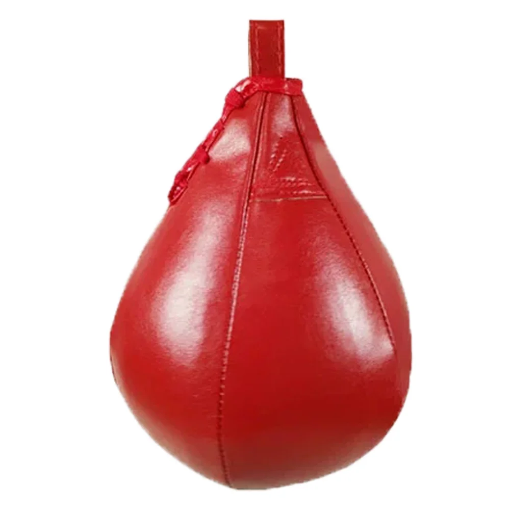 leather boxing speed ball punching bag