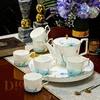 white 8-piece set