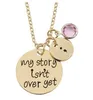 Gold + Pink